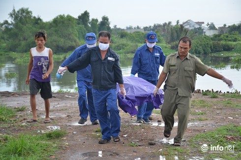 TP.HCM: Người đàn ông bị chém tử vong bên thành cầu vào ban đêm - ảnh 2