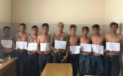 Bắt nhóm giang hồ giam giữ cô gái đòi 300 triệu tiền chuộc - ảnh 1