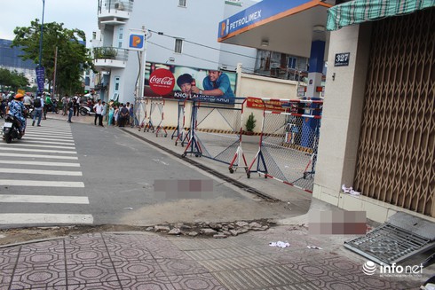 Tp.HCM: Hỗn chiến trên phố, 2 thanh niên bị thương nặng - ảnh 1