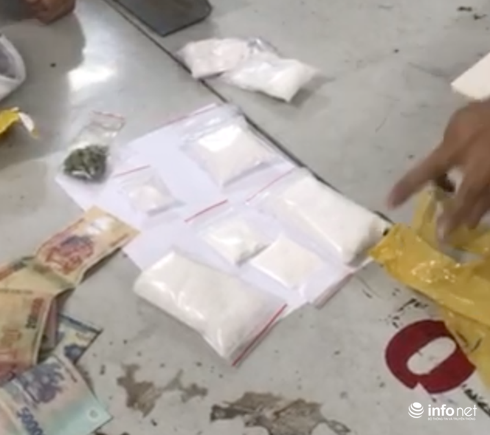 “Lật tẩy” đường dây ma túy từ TP.HCM về miền Tây - ảnh 2