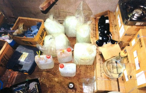 “Trùm” thuốc lắc lớn nhất Việt Nam đi siêu xe 25 tỷ, điều hành qua mạng xã hội - ảnh 5