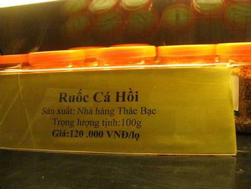 Cá tầm, cá hồi “chính chủ” tại Hà Nội - ảnh 7