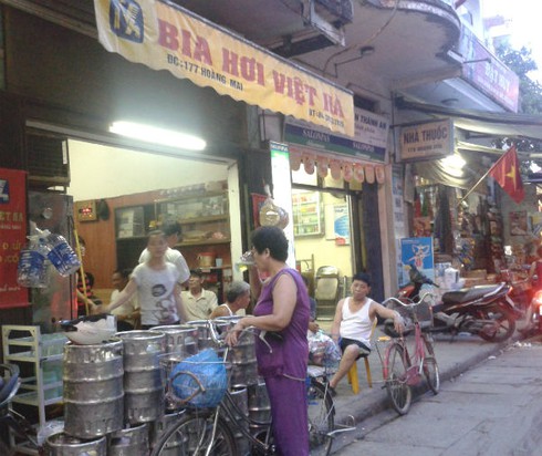 Vui như quán bia