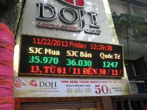 Giá vàng giảm sốc, khách hờ hững thăm dò - ảnh 3