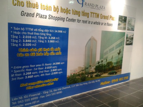 Các trung tâm thương mại lớn nhất Hà Nội bây giờ ra sao? - ảnh 3