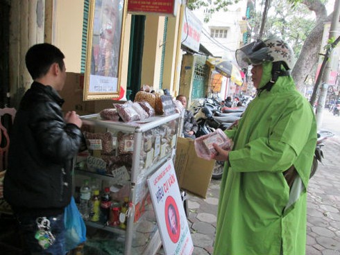 Hà Nội: Đi tìm lạc rang húng lìu