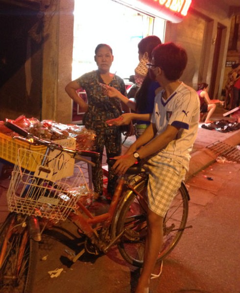 Ngậm quả đắng với