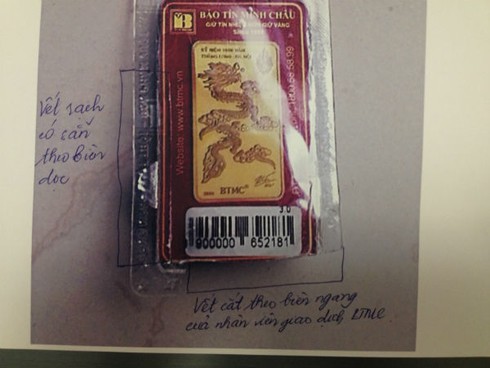 Bị tố bán vàng giả, Bảo Tín Minh Châu tung bằng chứng phản bác - ảnh 2