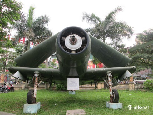 Xem máy bay Mỹ sử dụng trong chiến tranh Việt Nam ở Bảo tàng - ảnh 3