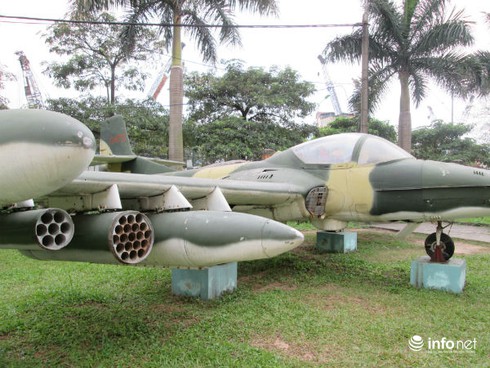 Xem máy bay Mỹ sử dụng trong chiến tranh Việt Nam ở Bảo tàng - ảnh 14