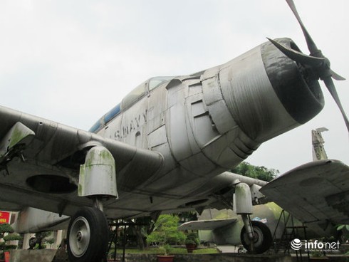Xem máy bay Mỹ sử dụng trong chiến tranh Việt Nam ở Bảo tàng - ảnh 1