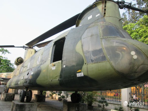 Xem máy bay Mỹ sử dụng trong chiến tranh Việt Nam ở Bảo tàng - ảnh 5