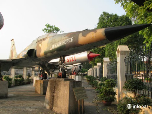 Xem máy bay Mỹ sử dụng trong chiến tranh Việt Nam ở Bảo tàng - ảnh 7