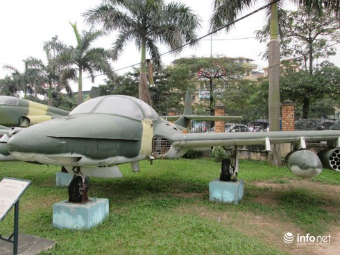 Xem máy bay Mỹ sử dụng trong chiến tranh Việt Nam ở Bảo tàng - ảnh 12