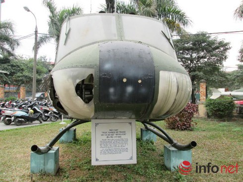 Xem máy bay Mỹ sử dụng trong chiến tranh Việt Nam ở Bảo tàng - ảnh 11