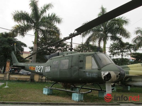 Xem máy bay Mỹ sử dụng trong chiến tranh Việt Nam ở Bảo tàng - ảnh 9