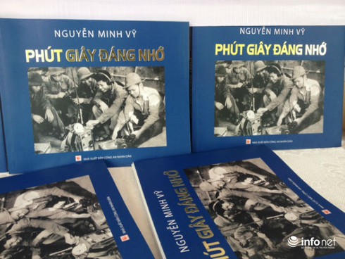 Ra mắt tập sách ảnh “Phút giây đáng nhớ” mừng Quốc khánh 2/9 - ảnh 2