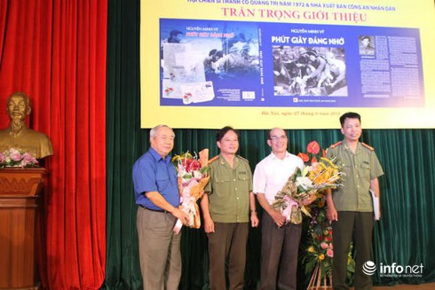 Ra mắt tập sách ảnh “Phút giây đáng nhớ” mừng Quốc khánh 2/9 - ảnh 1