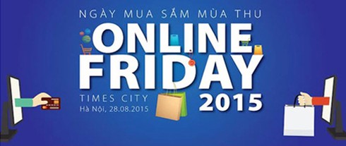 Hơn 50.000 sản phẩm khuyến mãi trong “Ngày mua sắm trực tuyến mùa thu” - ảnh 1