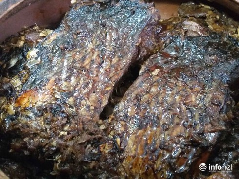 Cá kho làng Vũ Đại “sốt sình sịch” trước Tết - ảnh 2