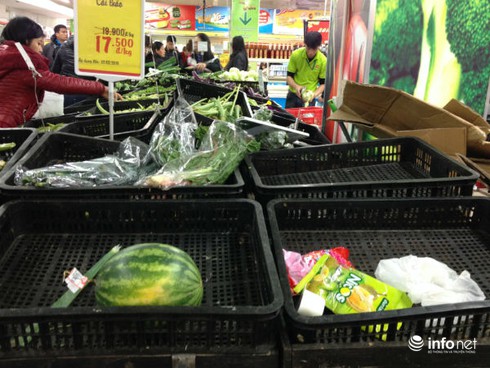 Ngày cuối năm, người dân