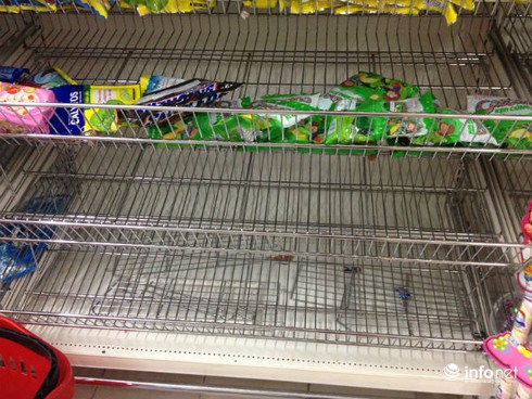 Ngày cuối năm, người dân