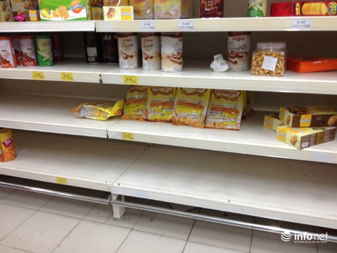 Ngày cuối năm, người dân