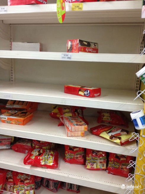 Ngày cuối năm, người dân