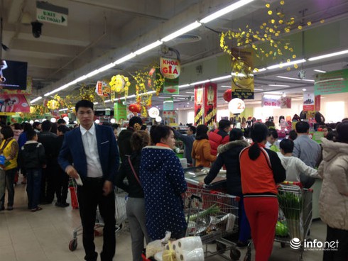 Ngày cuối năm, người dân