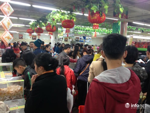 Ngày cuối năm, người dân