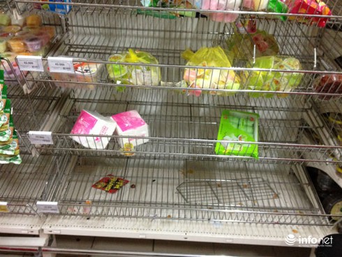 Ngày cuối năm, người dân