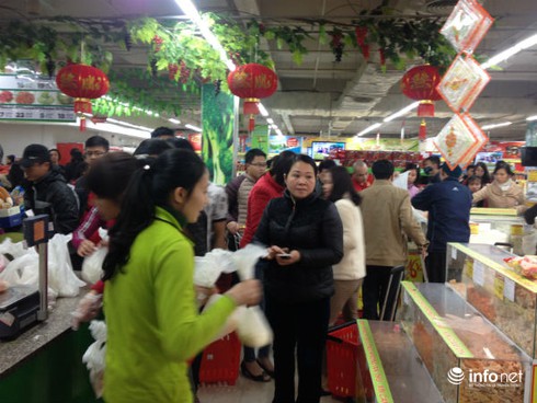 Ngày cuối năm, người dân