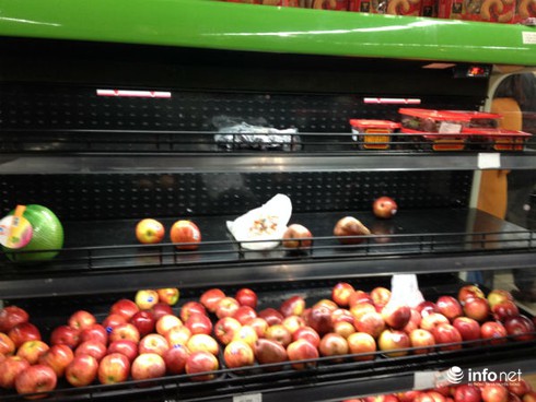 Ngày cuối năm, người dân