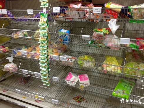 Ngày cuối năm, người dân