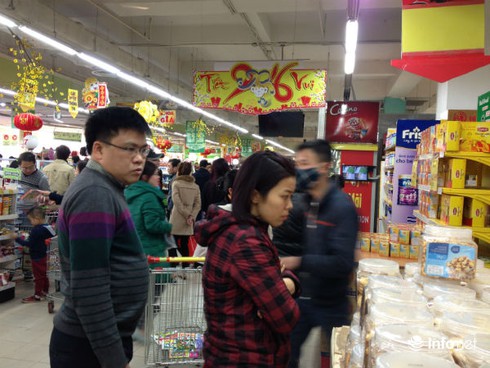 Ngày cuối năm, người dân