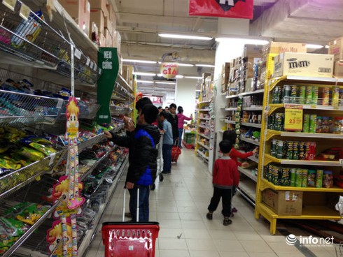 Ngày cuối năm, người dân