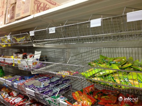 Ngày cuối năm, người dân