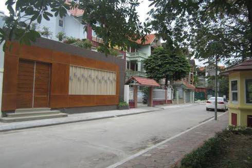 Yêu cầu đình chỉ, xử lý vi phạm biệt thự sai quy hoạch khu đô thị Mỹ Đình 2 - ảnh 1