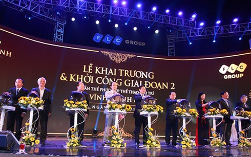 FLC Vĩnh Thịnh Resort chính thức khai trương, khởi công giai đoạn 2 - ảnh 1