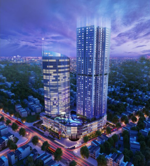 Vietcombank bảo lãnh khách mua căn hộ FLC Twin Towers - ảnh 1