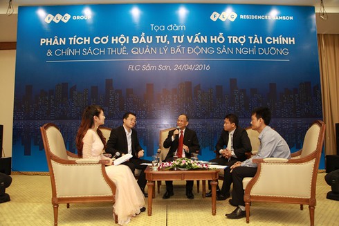 Bất động sản nghỉ dưỡng: “4/5 nhà đầu tư hài lòng” - ảnh 1