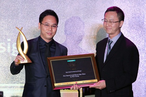 Khách sạn FLC Quy Nhơn đạt giải “Kiến trúc độc đáo nhất Việt Nam” - ảnh 1