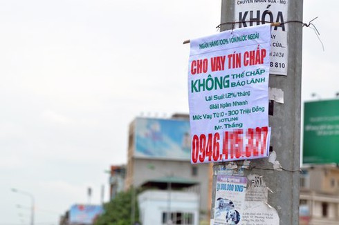 Khiếp sợ tín dụng tiêu dùng cho vay kiểu.... xã hội đen - ảnh 1