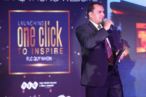 FLC Quy Nhơn ra mắt hệ thống website độc đáo - ảnh 1