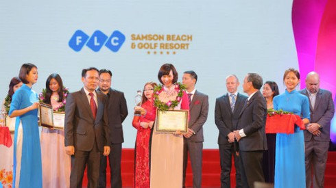 FLC Sầm Sơn vào Top 5 Khu du lịch hàng đầu Việt Nam năm 2016 - ảnh 1