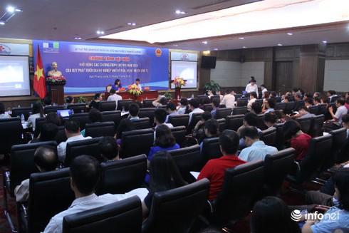Gần 600 tỉ hỗ trợ doanh nghiệp nhỏ và vừa trong năm 2016 - ảnh 1