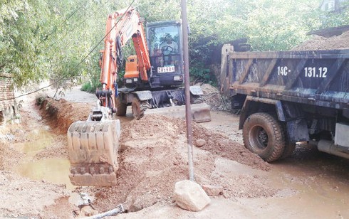 FLC dốc sức khắc phục hậu quả mưa bão tại TP. Hạ Long - ảnh 1