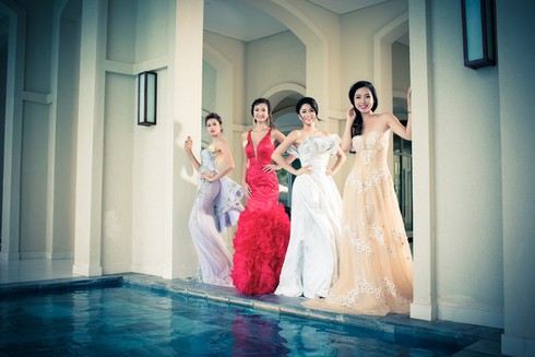 Chung kết Hoa hậu Bản sắc Việt 2016: Đêm hội nhan sắc Việt toàn cầu - ảnh 3