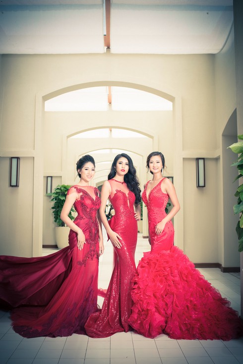 Chung kết Hoa hậu Bản sắc Việt 2016: Đêm hội nhan sắc Việt toàn cầu - ảnh 4