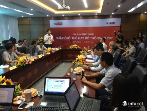 Tranh cãi “nảy lửa”: Đại gia đòi giữ, DN nhỏ đòi xóa bỏ Thông tư 20 - ảnh 2